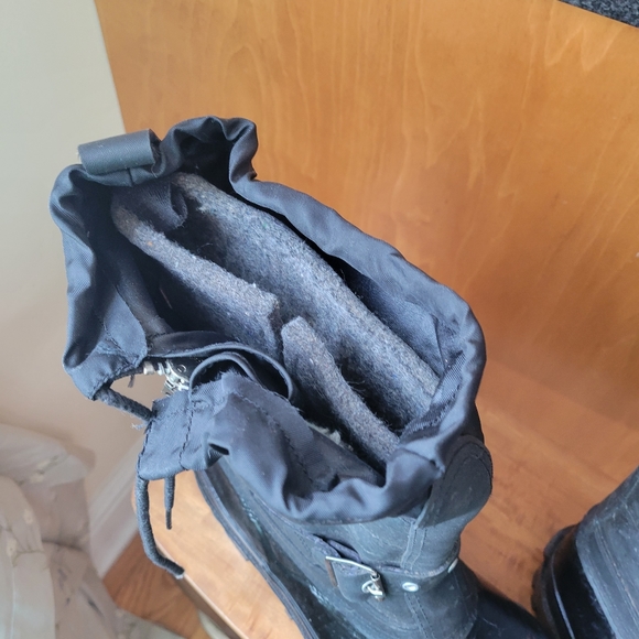 Arctic Cat Vintage Snowmobile Felt Lined Boots Size 10 Men's - Picture 9 of 9